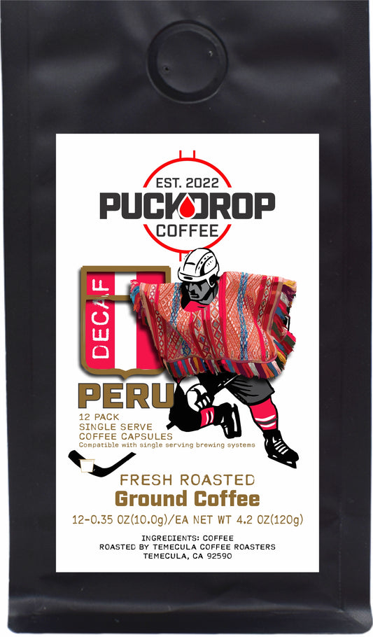 Peru Decaf - Organic Swiss Water Process