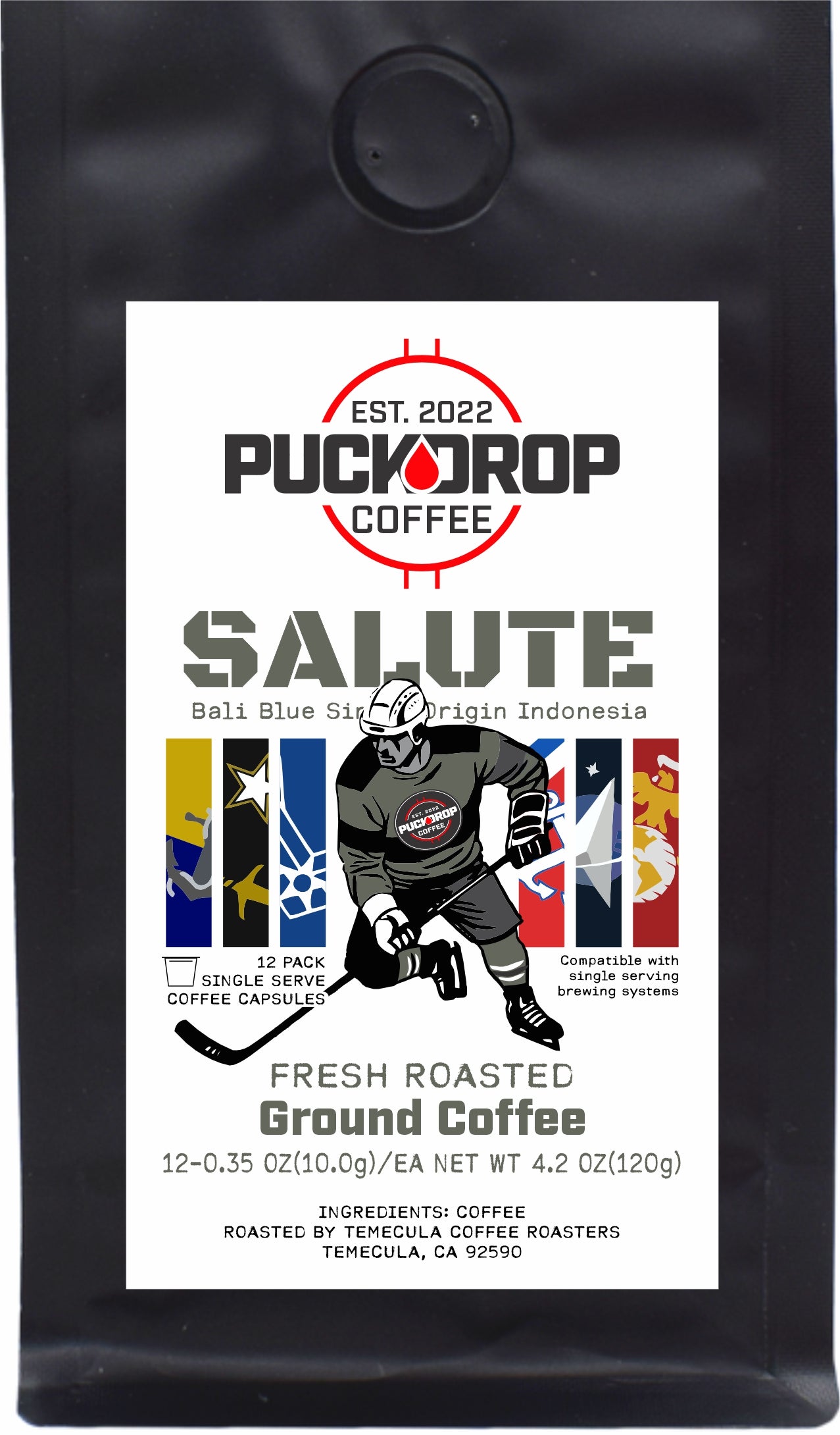 SALUTE - Bali Blue Single Origin Indonesia