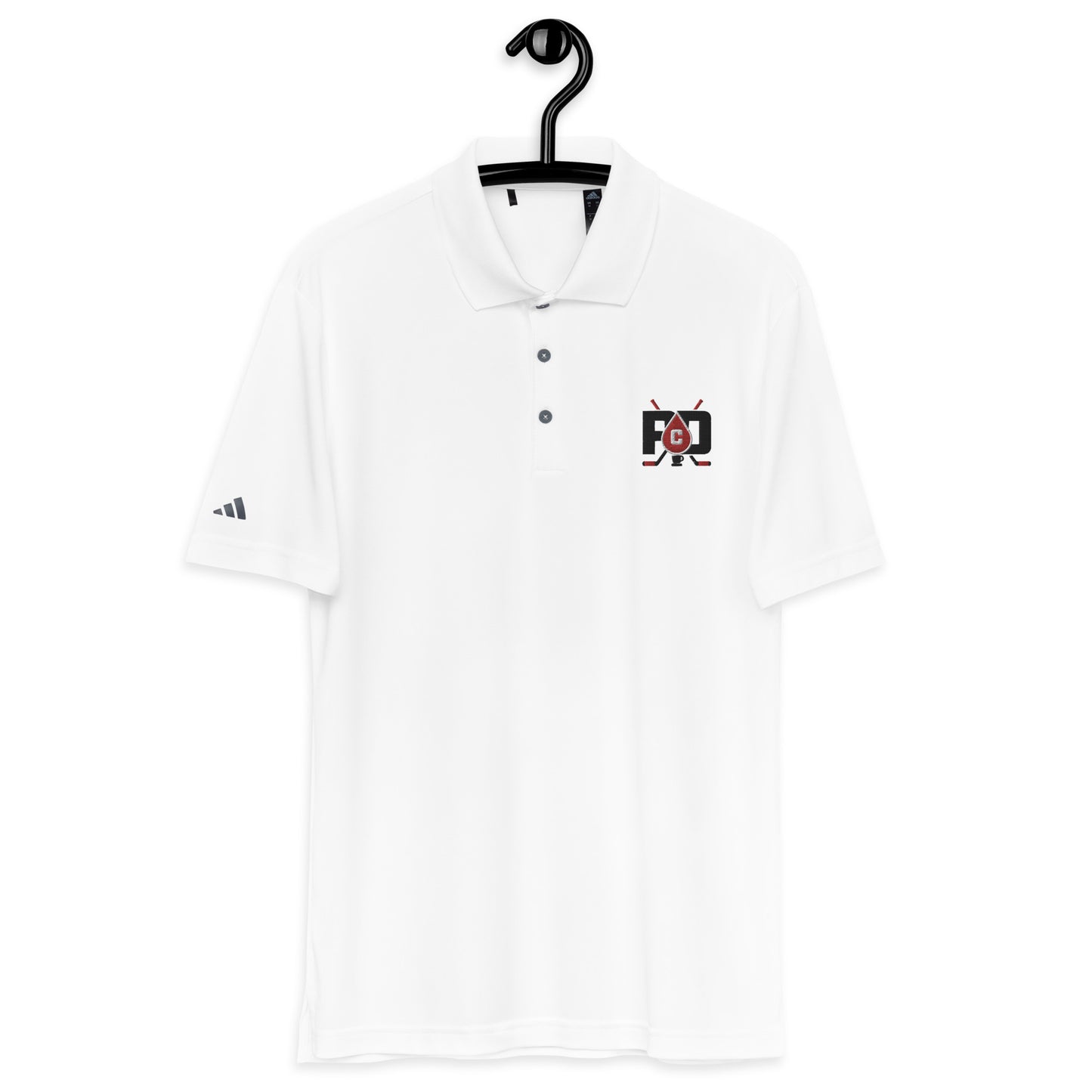 PUCKDROP adidas performance polo shirt