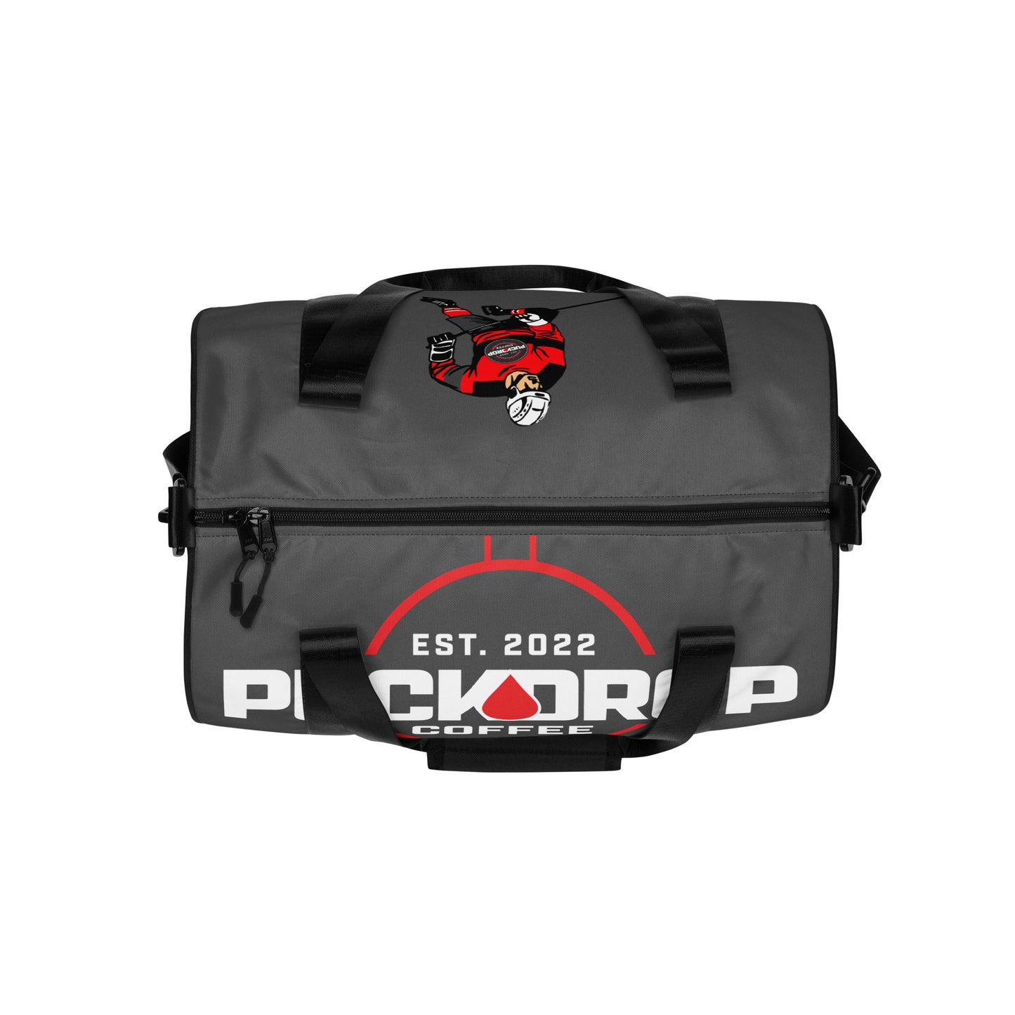 PUCKDROP gym bag