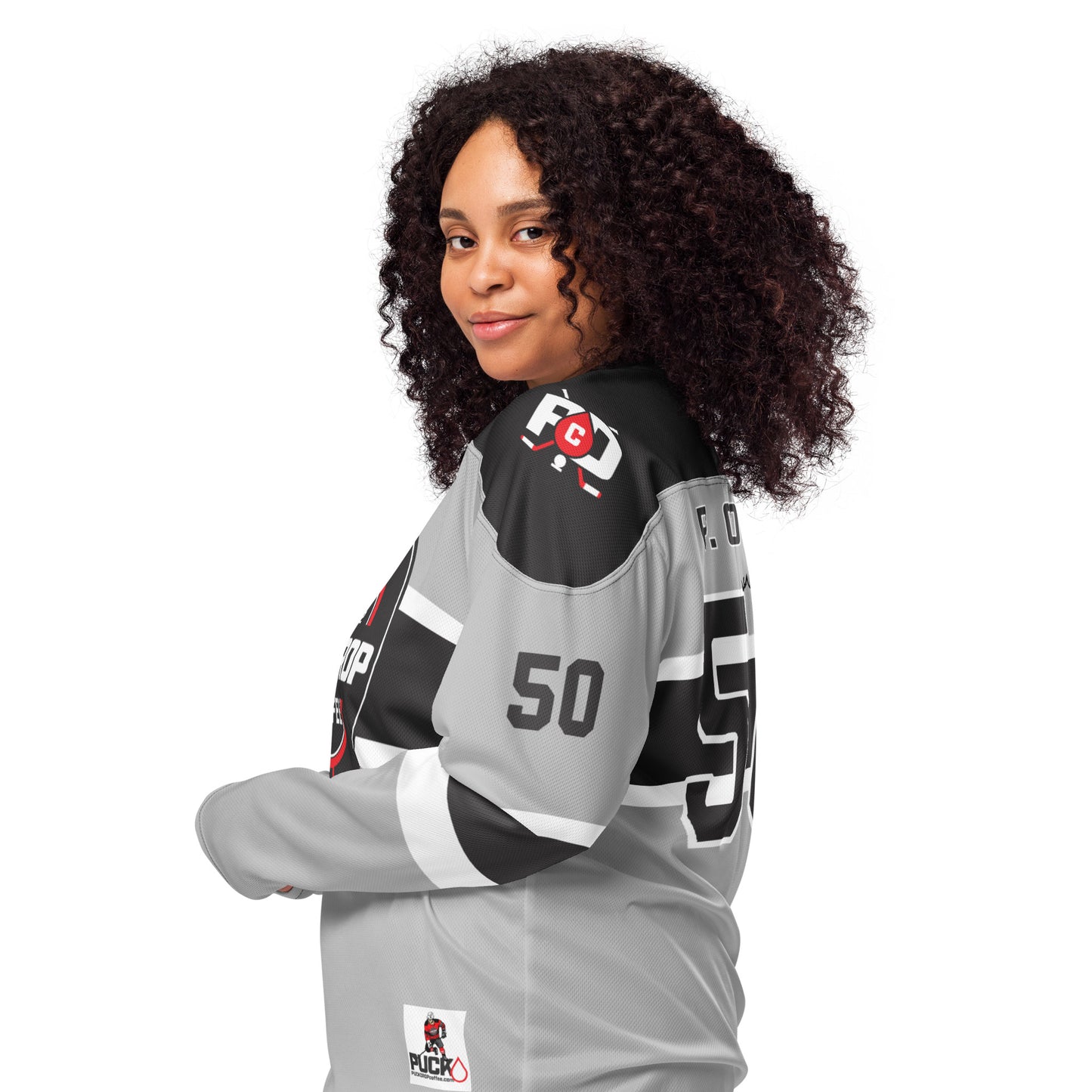 PDC AWAY Recycled hockey fan jersey