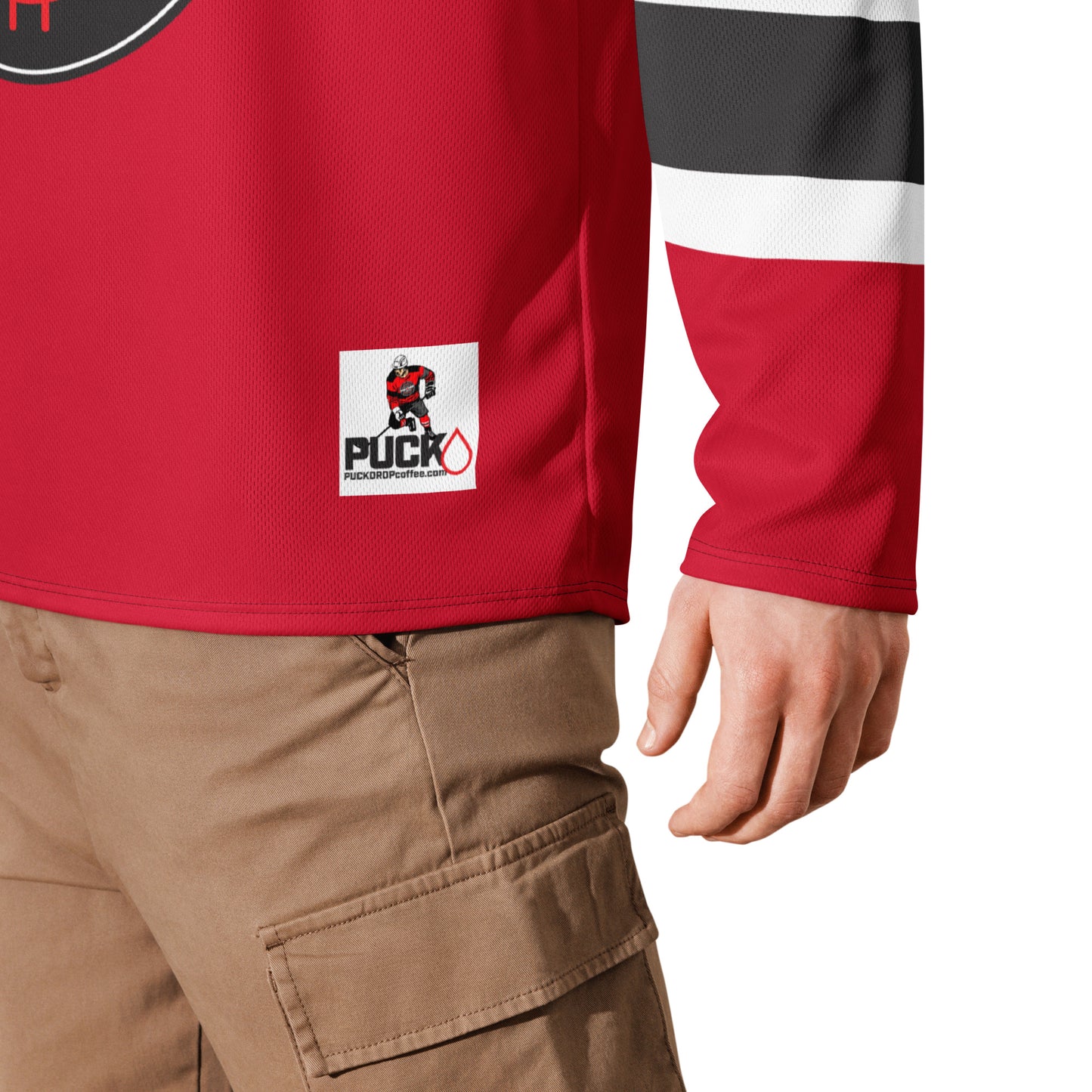 PDC HOME Recycled hockey fan jersey