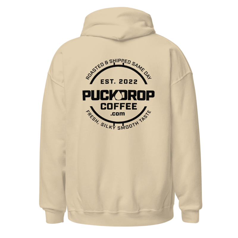 Paul Coffee Signature - Embroidered Front/Digital Print Back - Unisex Hoodie