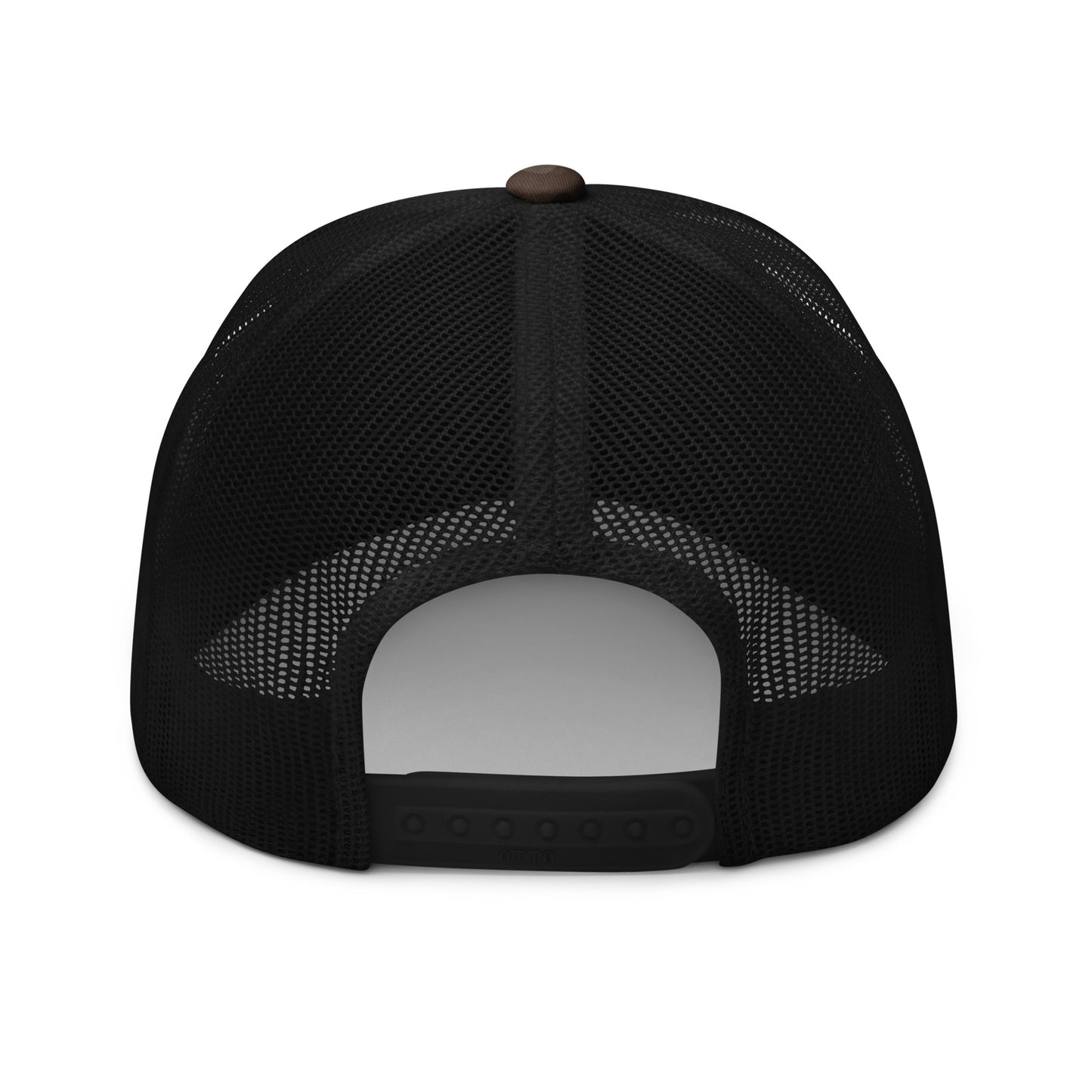 PUCK! Snapback Camouflage trucker hat