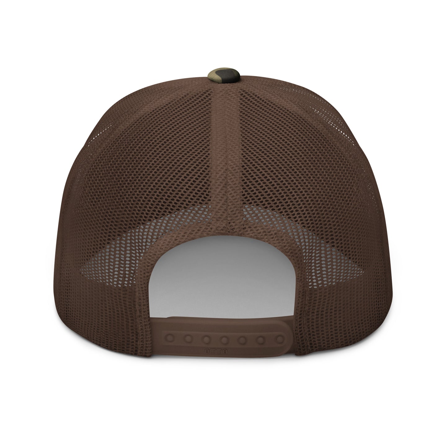 PUCK! Snapback Camouflage trucker hat