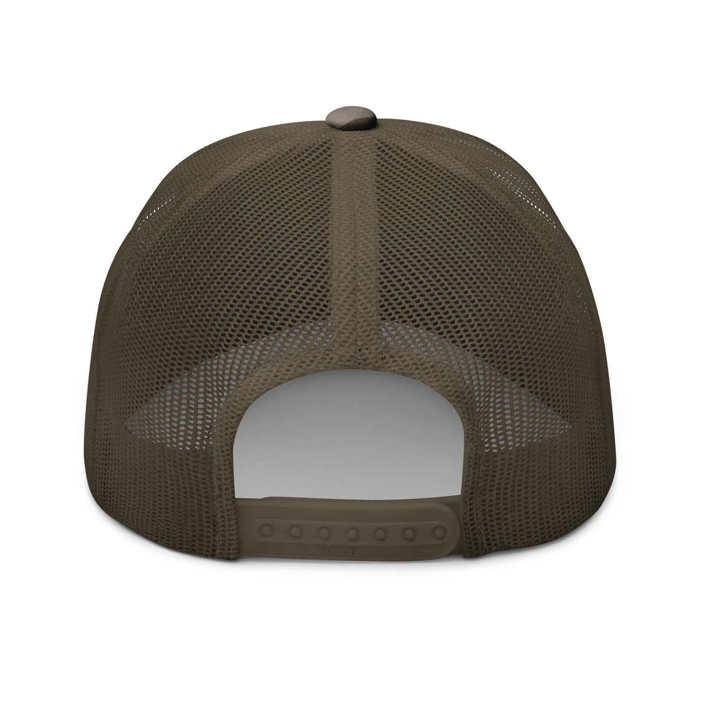 PUCK! Snapback Camouflage trucker hat