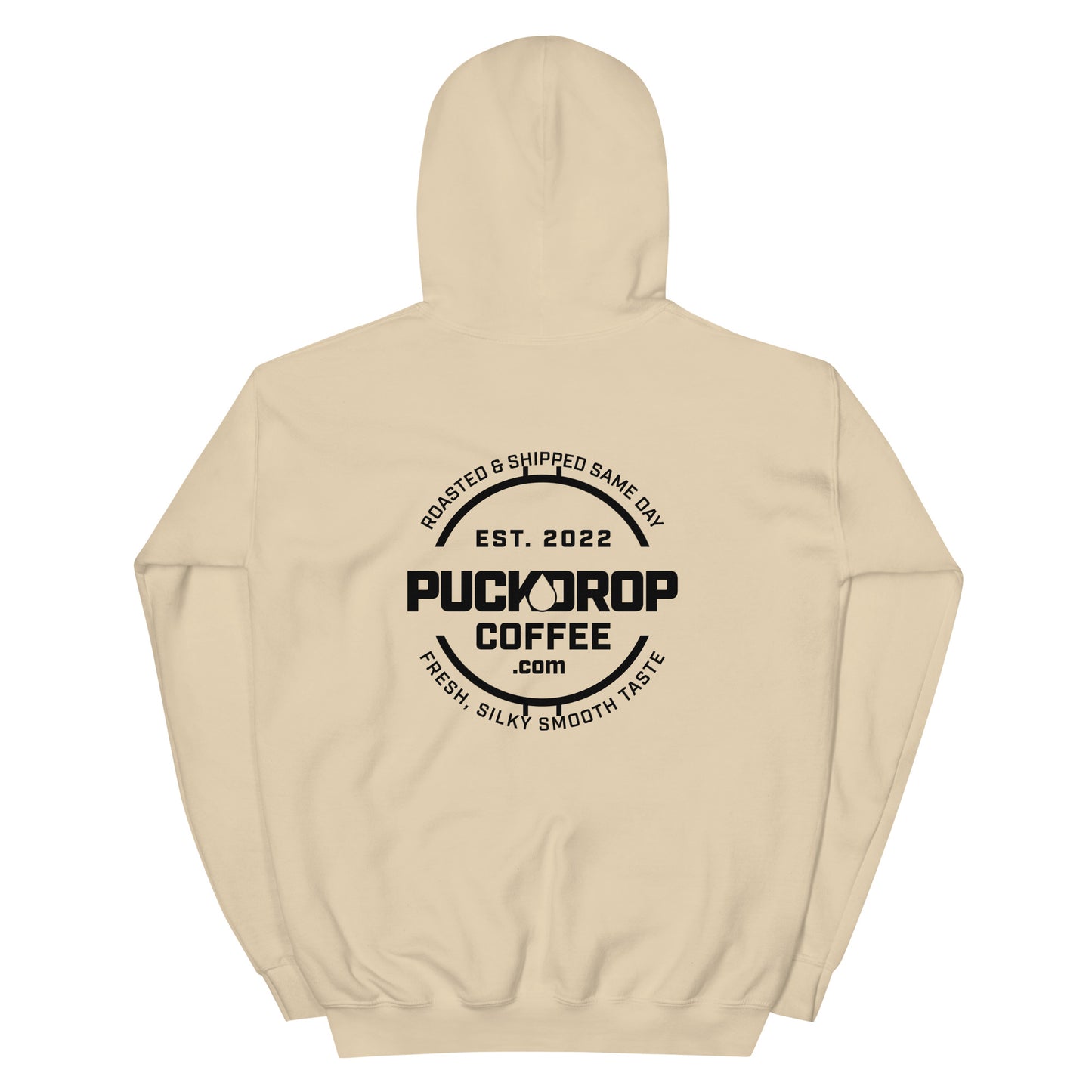 Paul Coffee Signature - Embroidered Front/Digital Print Back - Unisex Hoodie