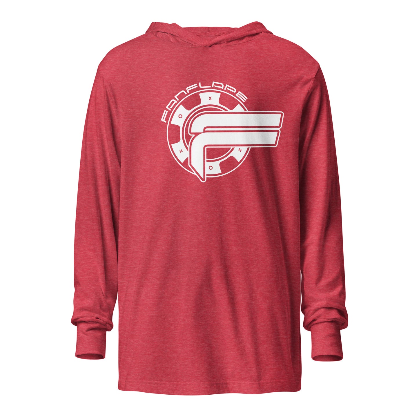 FANFLAPE Hooded long-sleeve tee