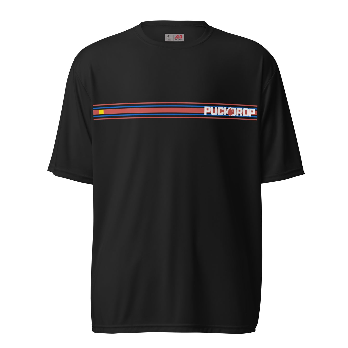 LINES Unisex performance crew neck t-shirt