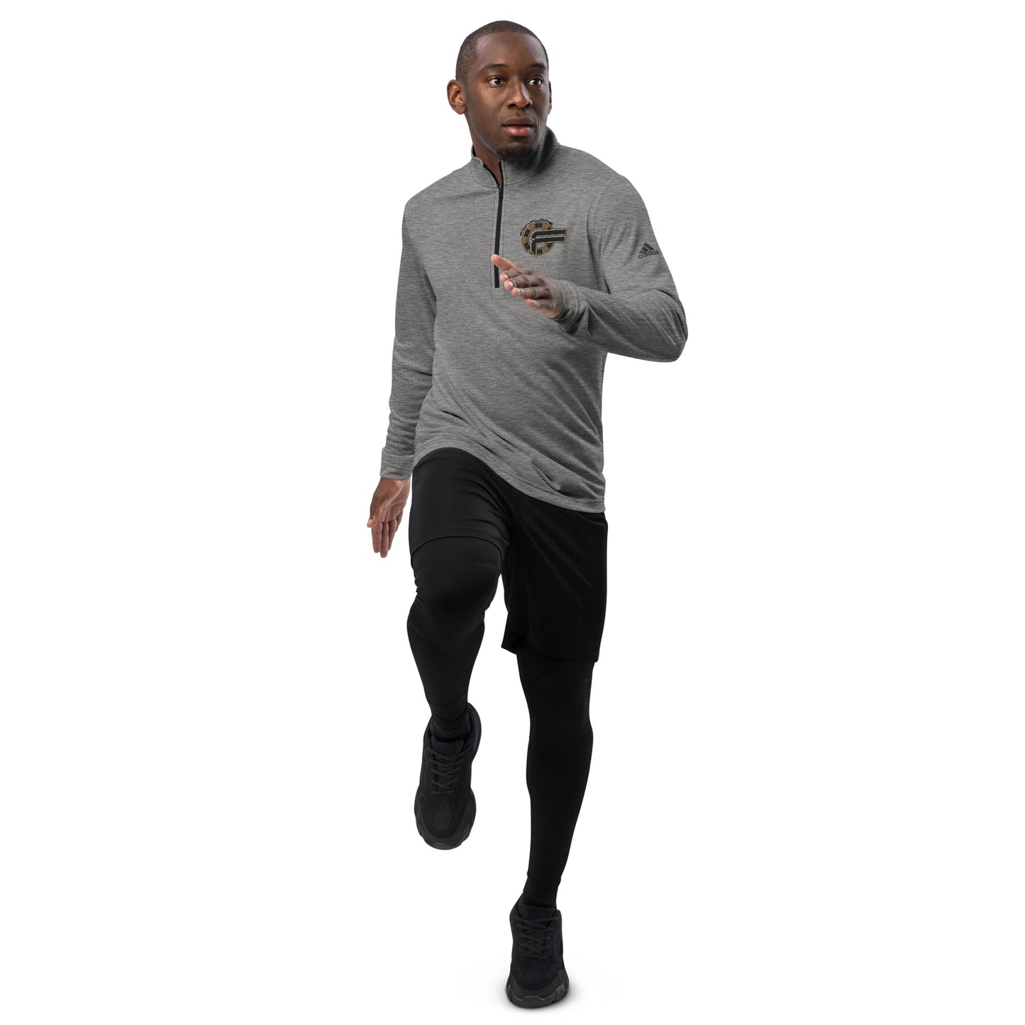 FANFLAPE Quarter zip pullover