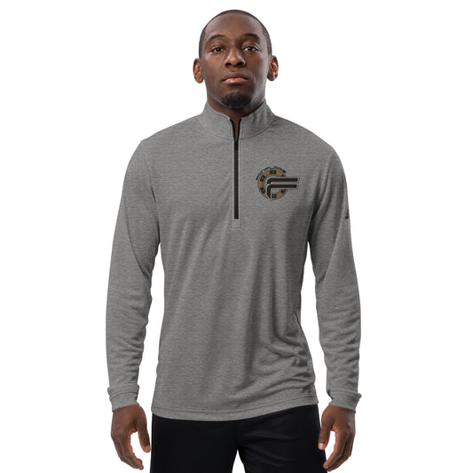 FANFLAPE Quarter zip pullover