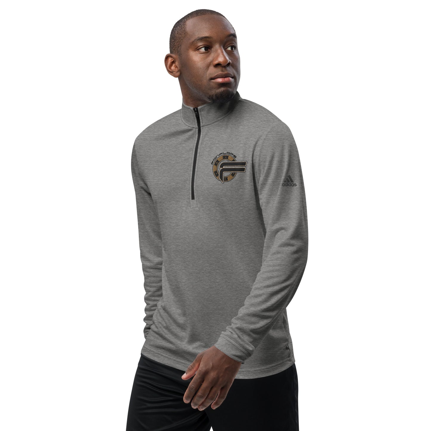 FANFLAPE Quarter zip pullover