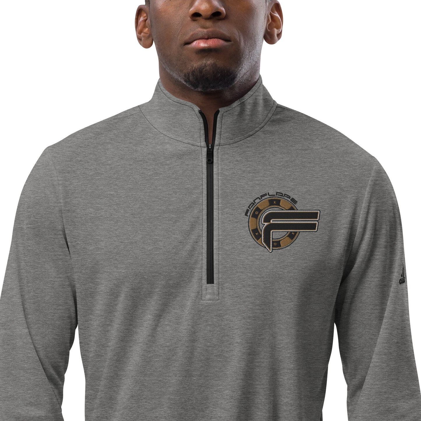 FANFLAPE Quarter zip pullover