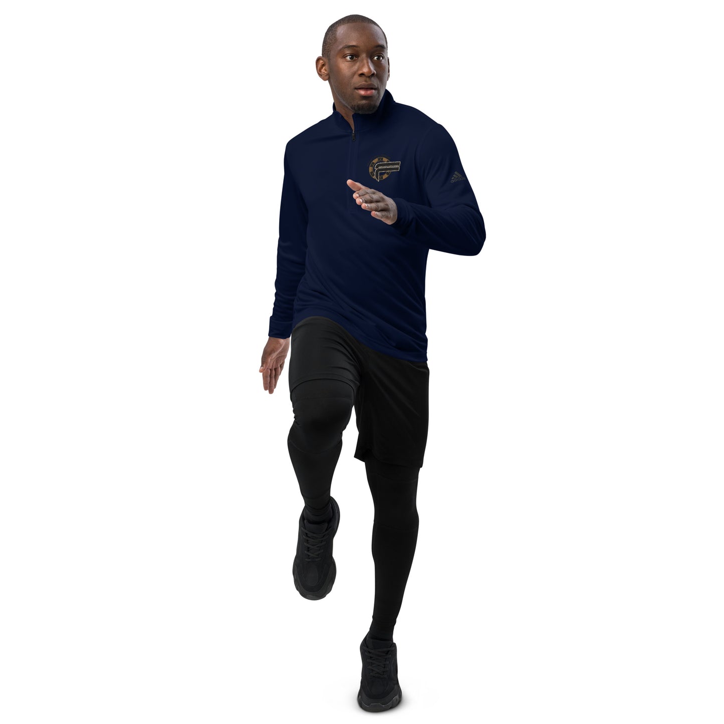 FANFLAPE Quarter zip pullover