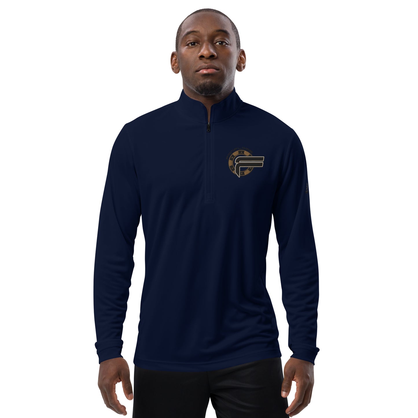 FANFLAPE Quarter zip pullover
