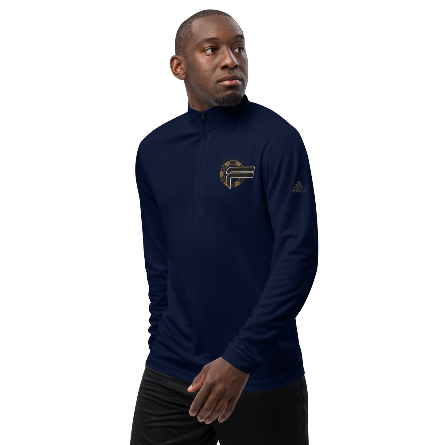 FANFLAPE Quarter zip pullover