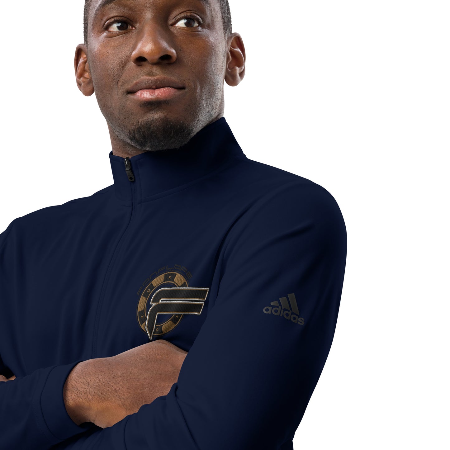 FANFLAPE Quarter zip pullover