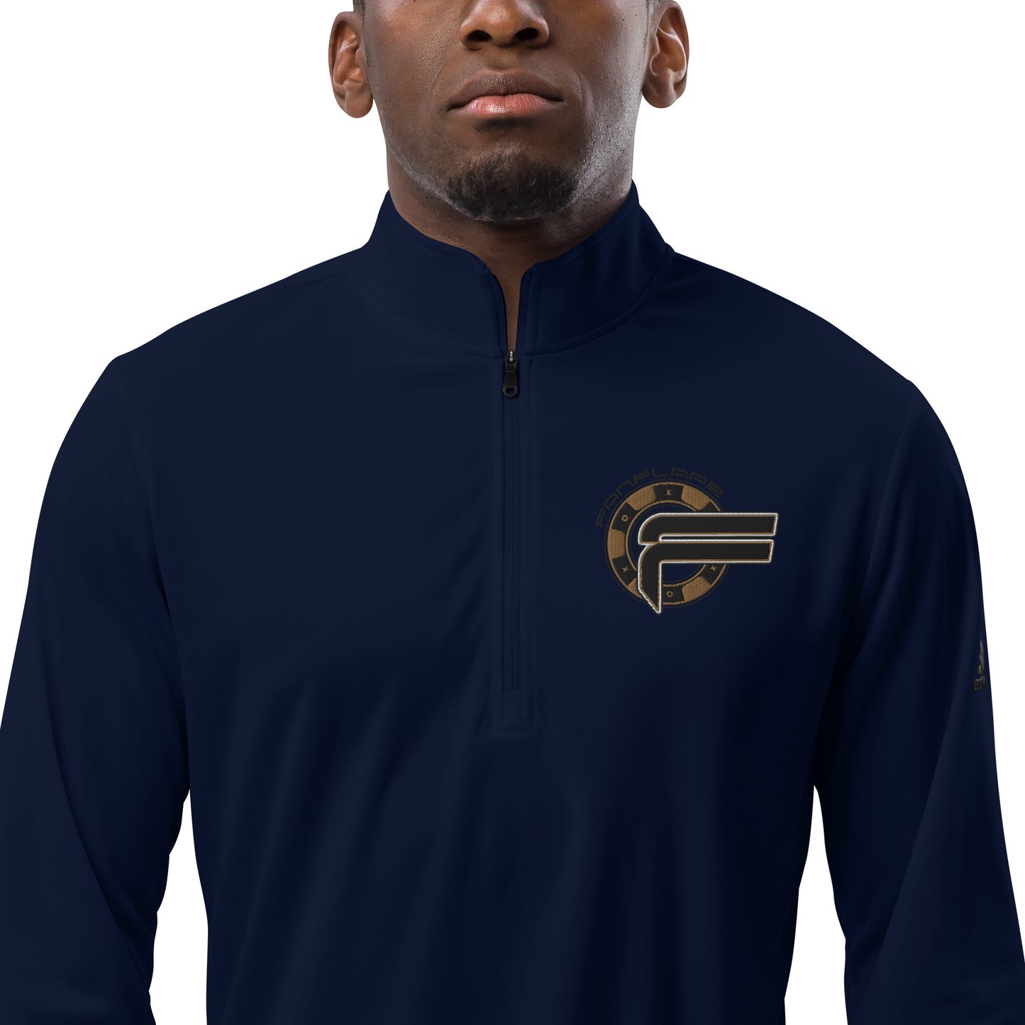 FANFLAPE Quarter zip pullover