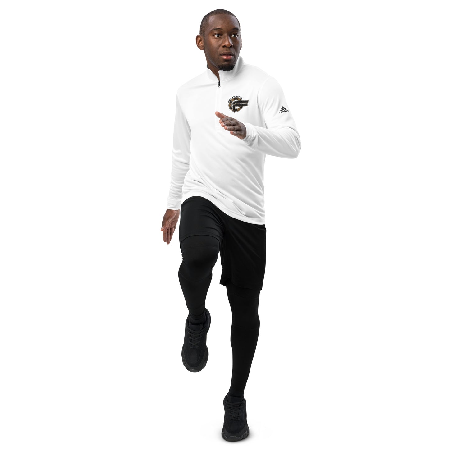 FANFLAPE Quarter zip pullover