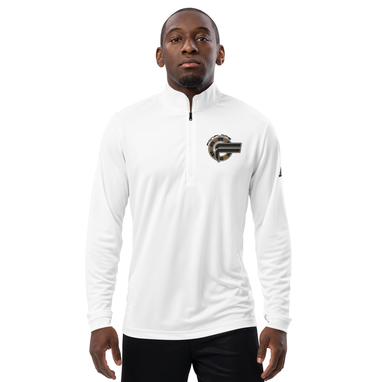 FANFLAPE Quarter zip pullover