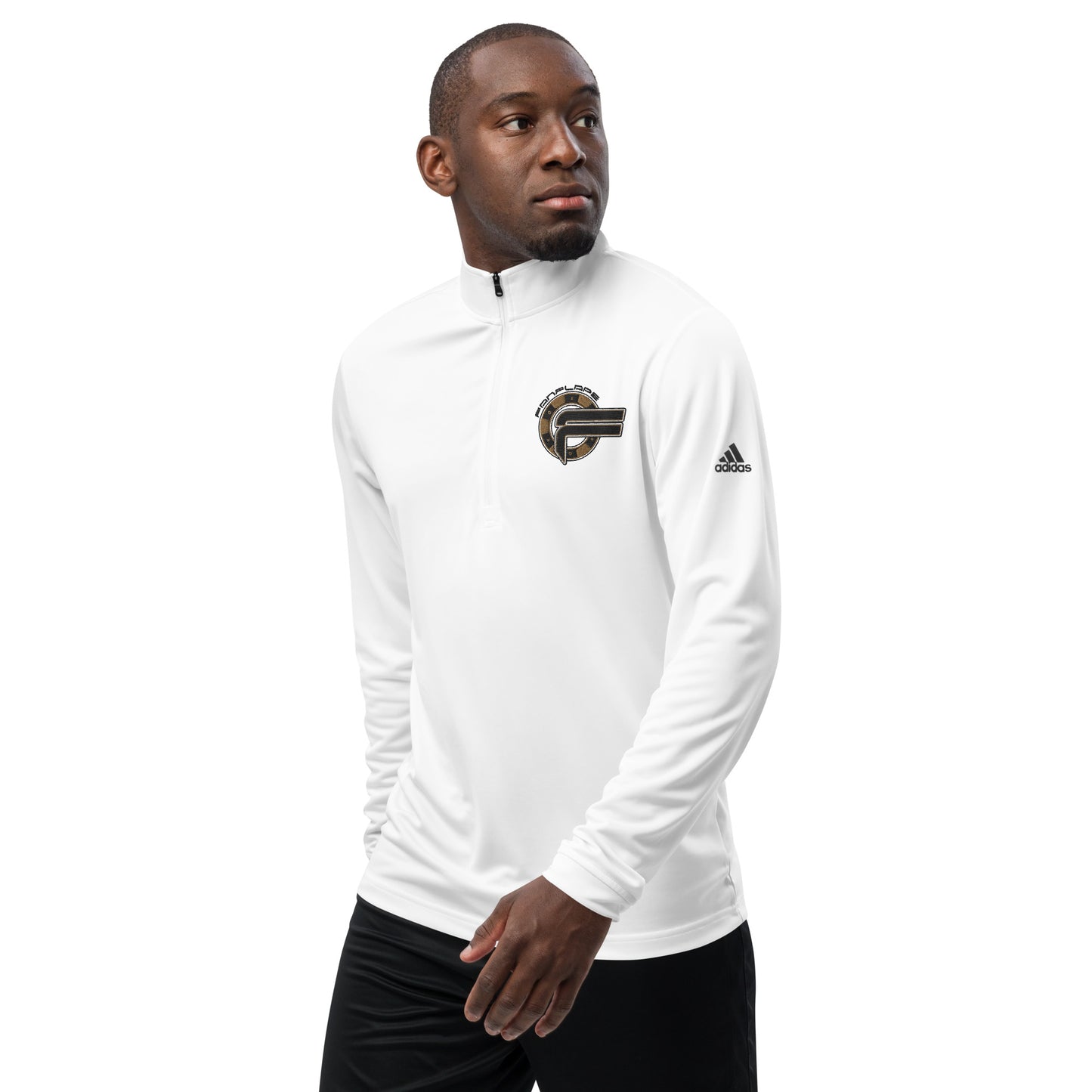 FANFLAPE Quarter zip pullover