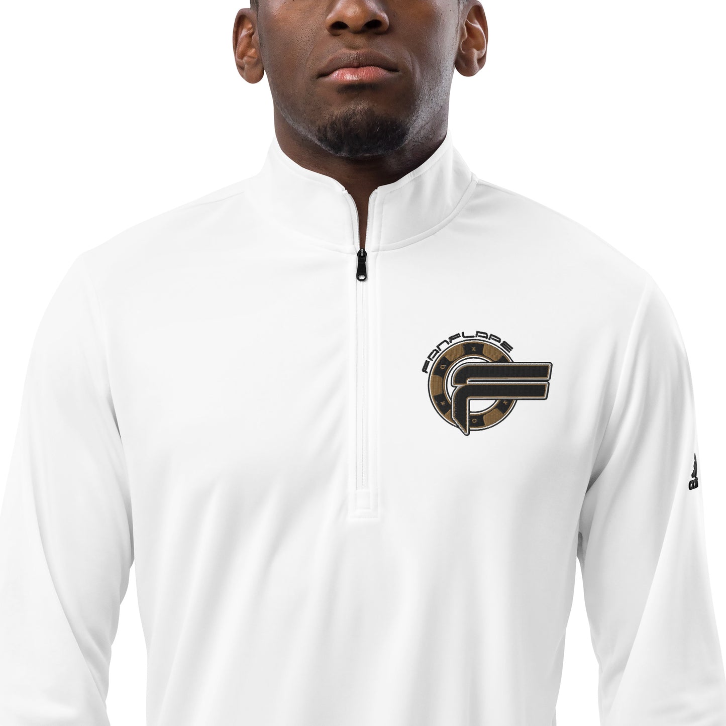 FANFLAPE Quarter zip pullover
