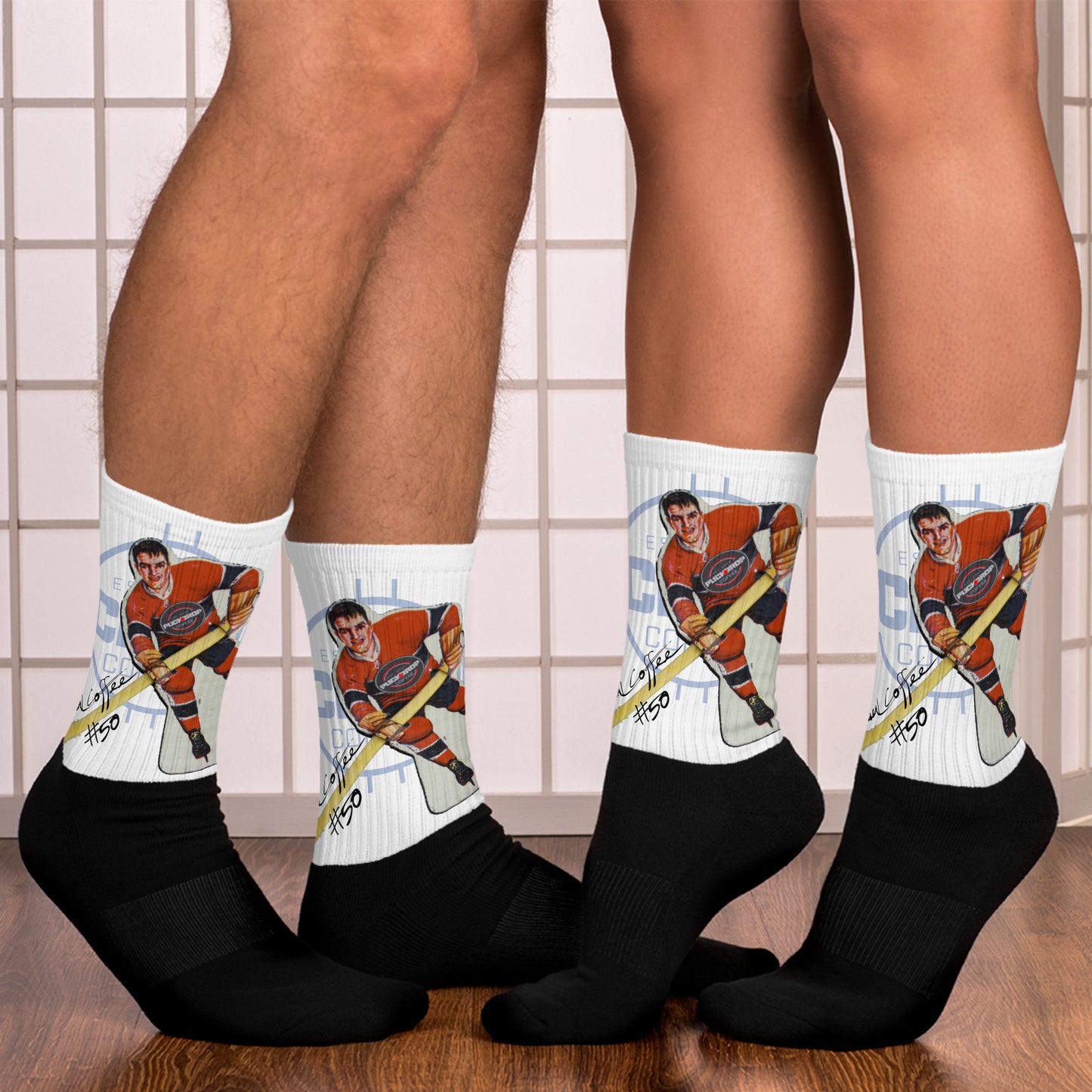 Paul's Playoff Socks