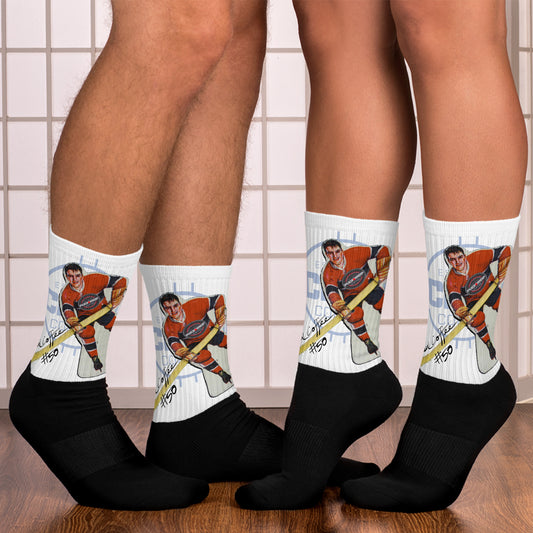 Paul's Playoff Socks
