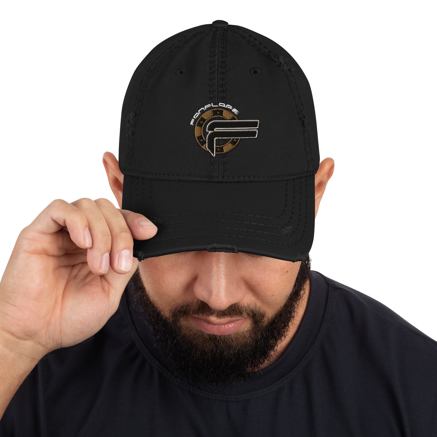 FANFLAPE Distressed Dad Hat