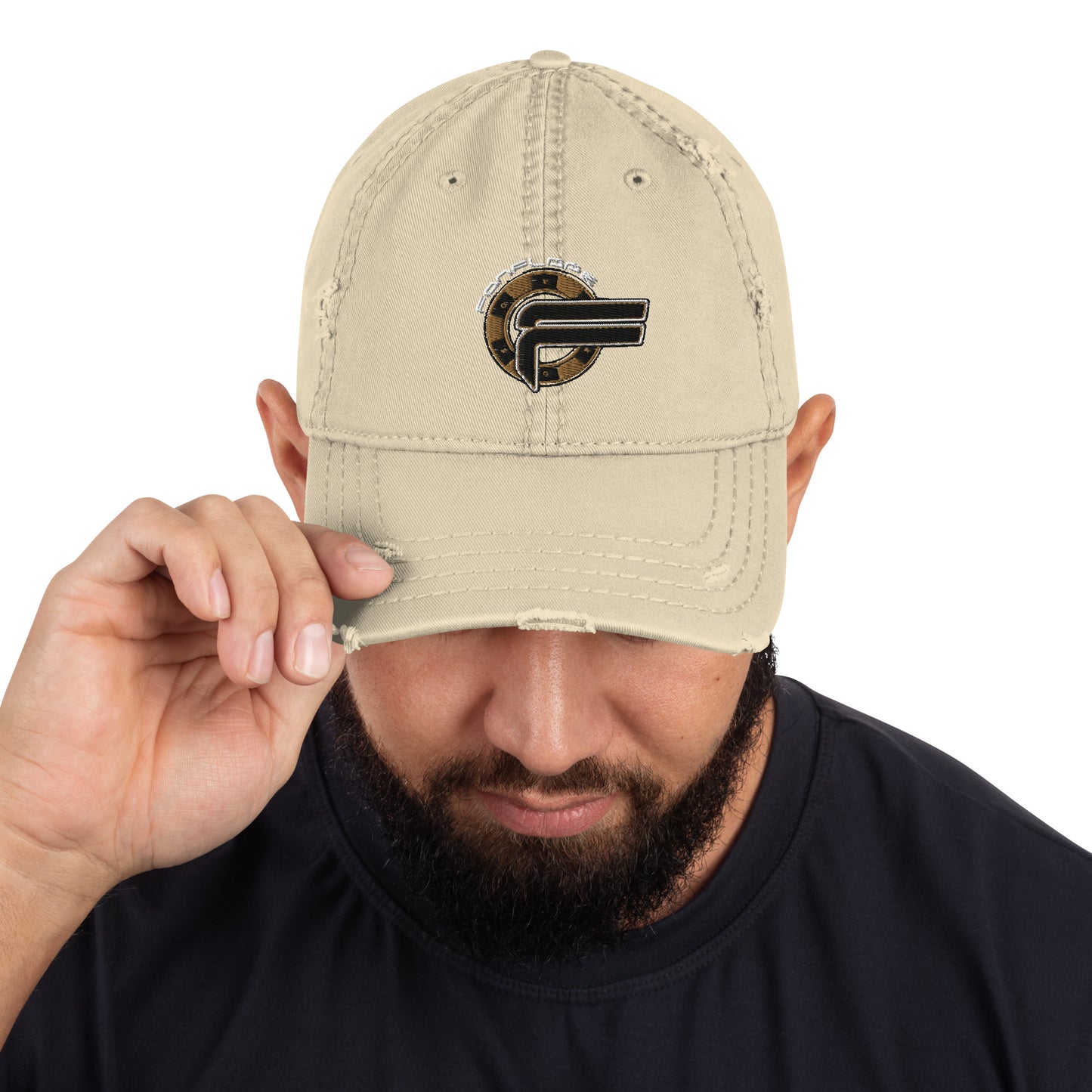 FANFLAPE Distressed Dad Hat