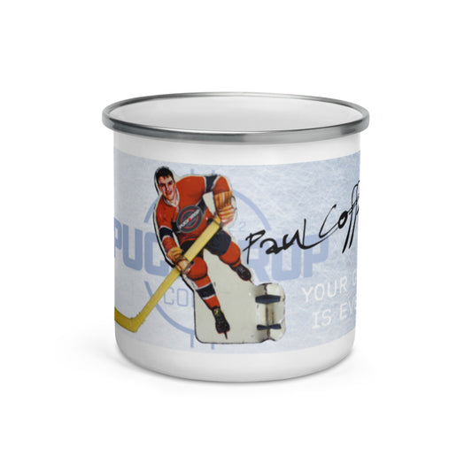 12oz #50 Autograph Edition Paul Coffee Enamel Mug