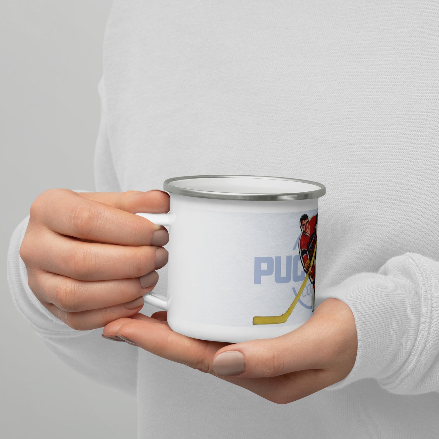 12oz #50 Autograph Edition Paul Coffee Enamel Mug