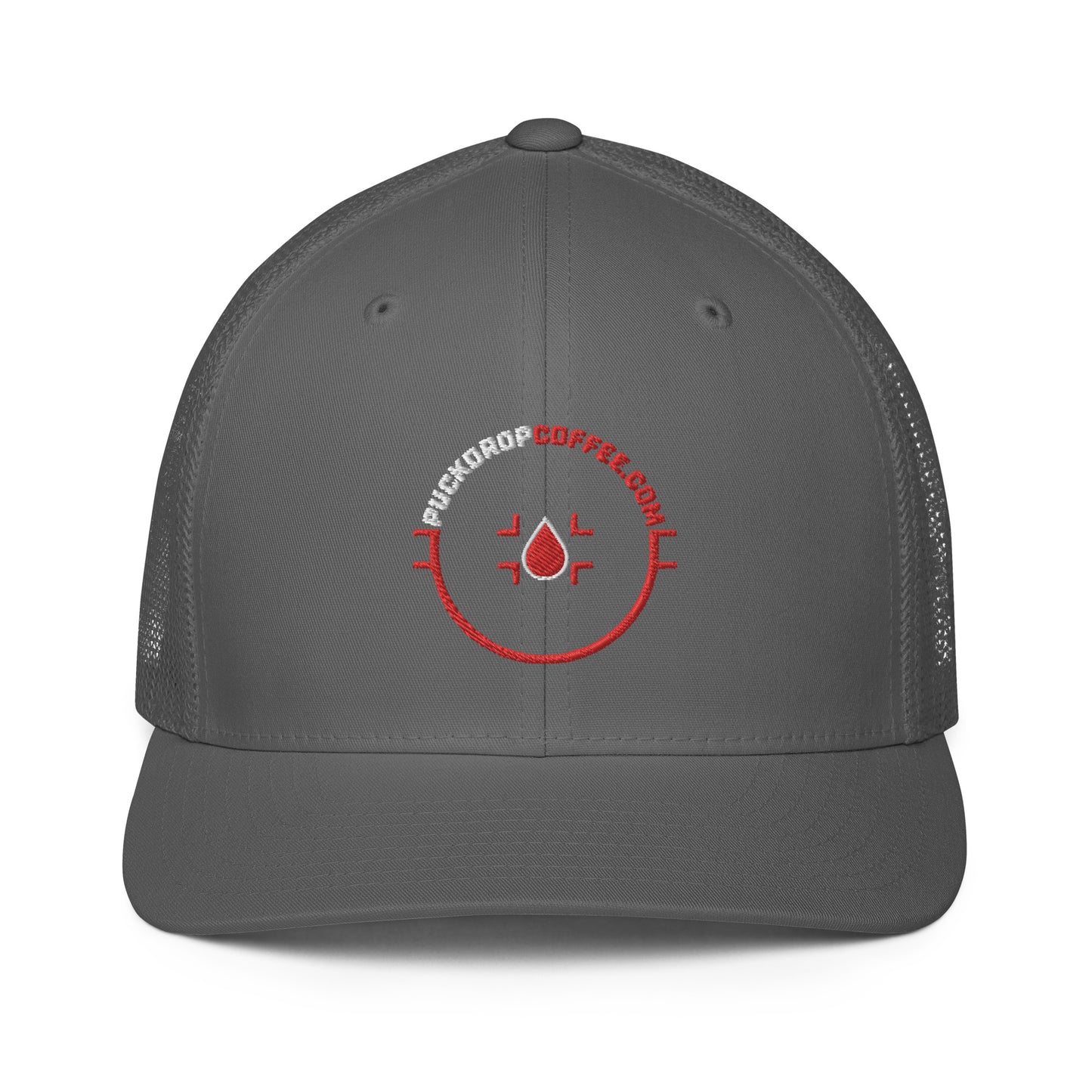 PUCKDROP FlexFit Mesh back trucker cap