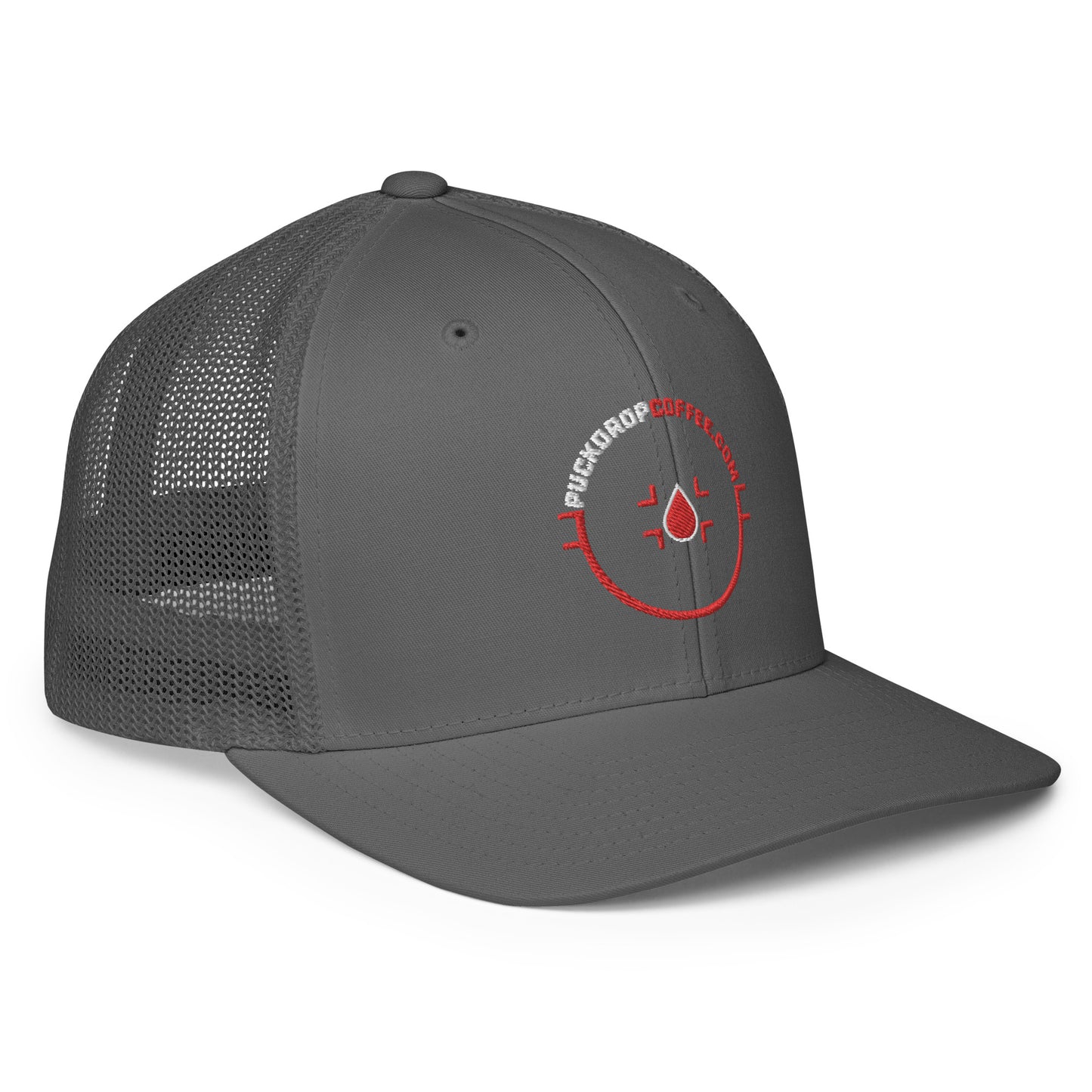 PUCKDROP FlexFit Mesh back trucker cap