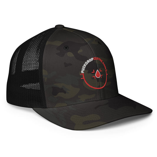 PUCKDROP FlexFit Mesh back trucker cap