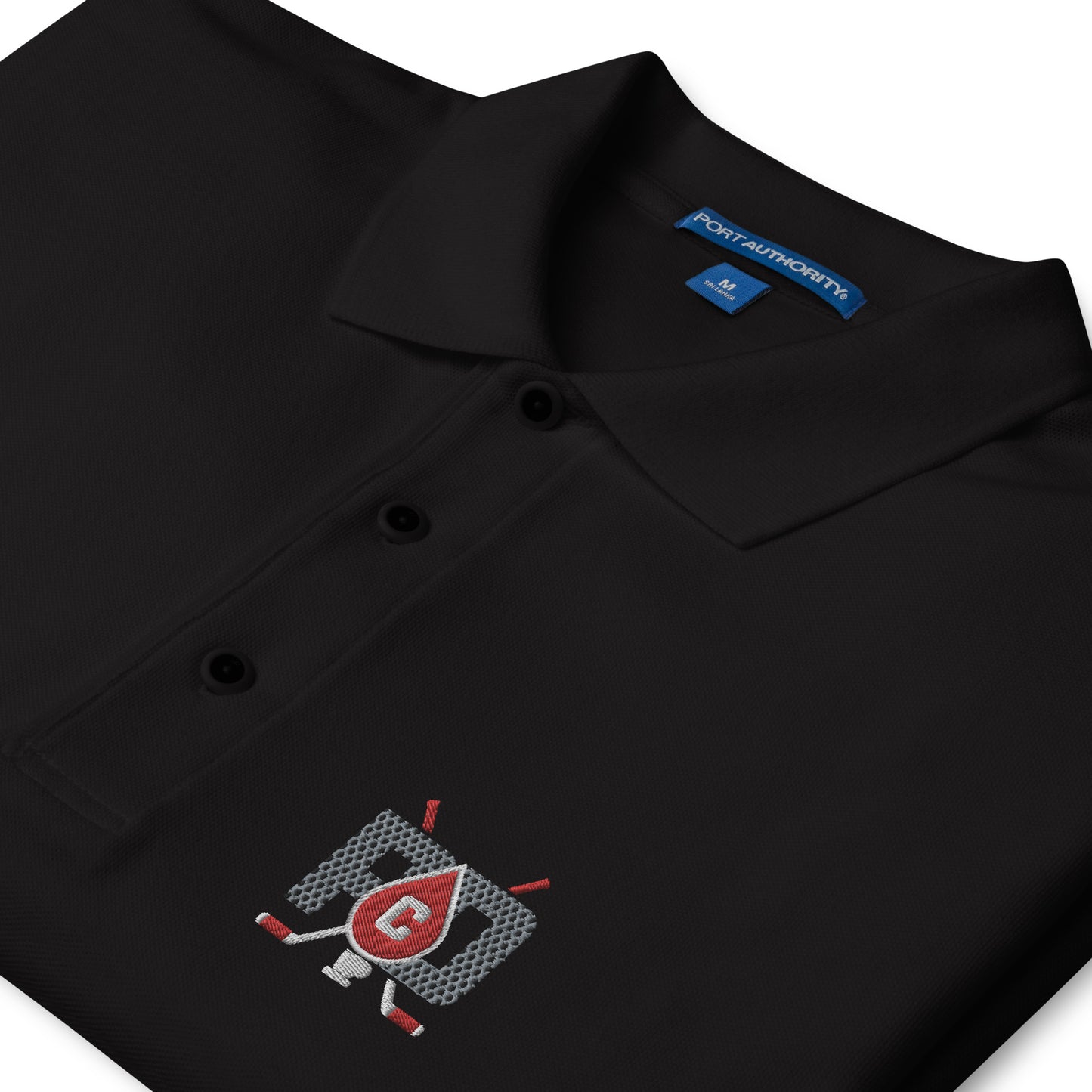 PDC Crest Men's Premium Polo