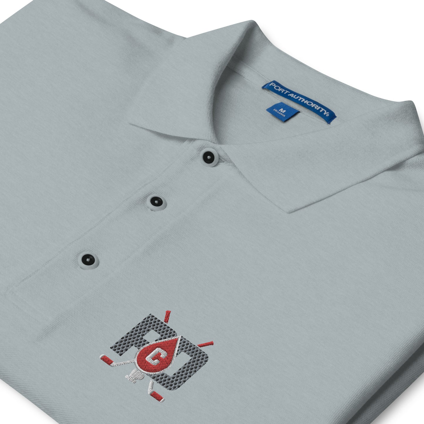 PDC Crest Men's Premium Polo