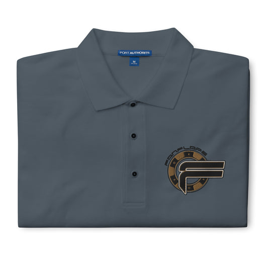 FANFLAPE Men's Premium Polo