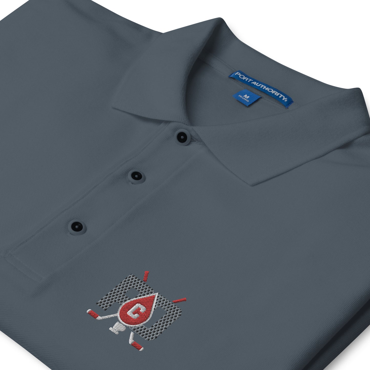 PDC Crest Men's Premium Polo