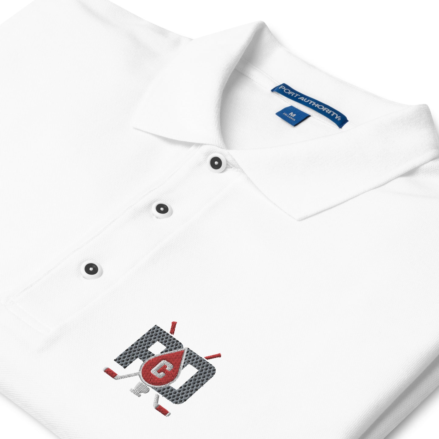 PDC Crest Men's Premium Polo