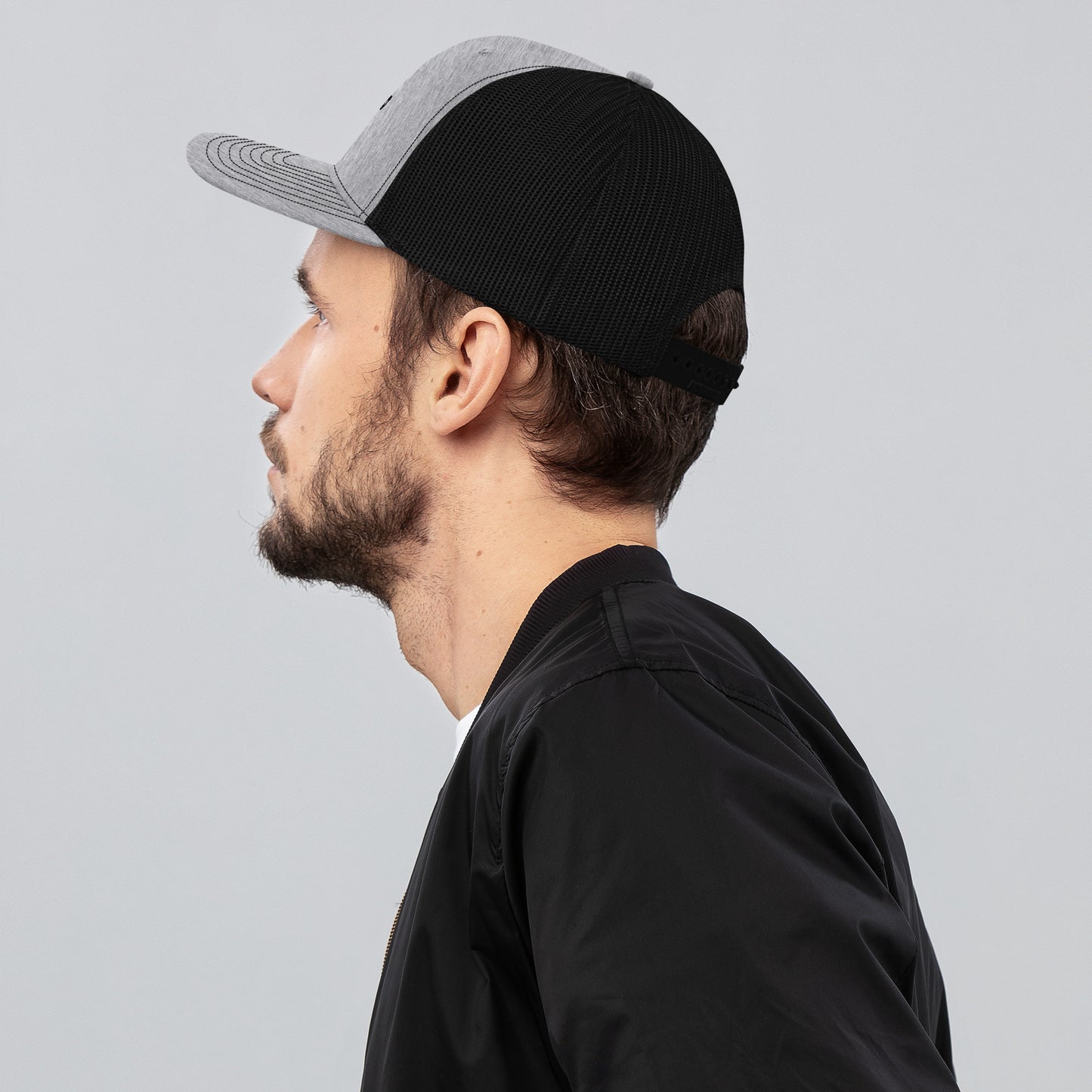 PUCKDROP Coffee Trucker Cap