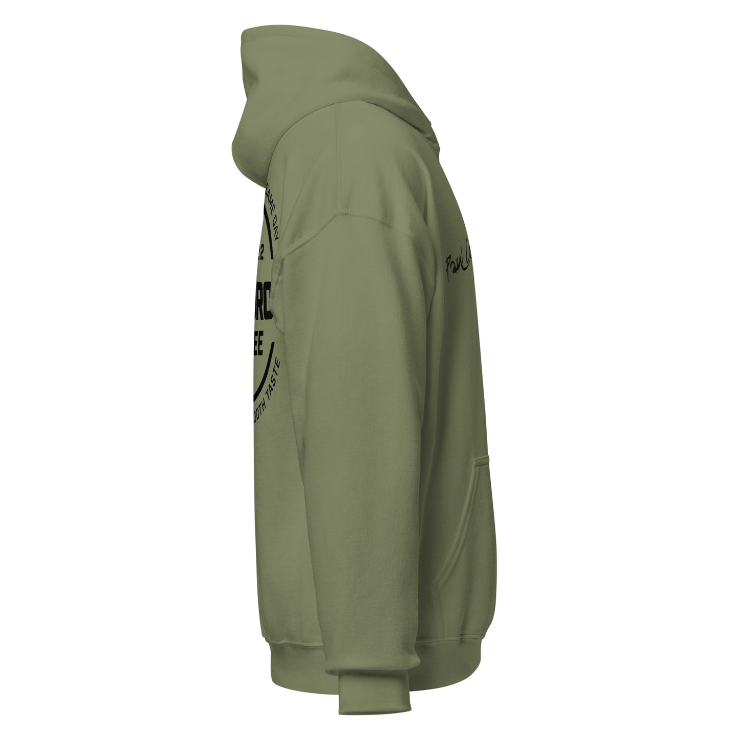 Paul's Unisex Hoodie Gildan - Embroidery Front - Print Back 50/50