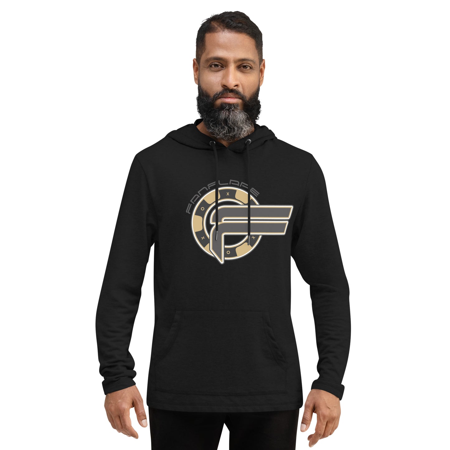 FANFLAPE Full Color Logo Unisex Lightweight Hoodie