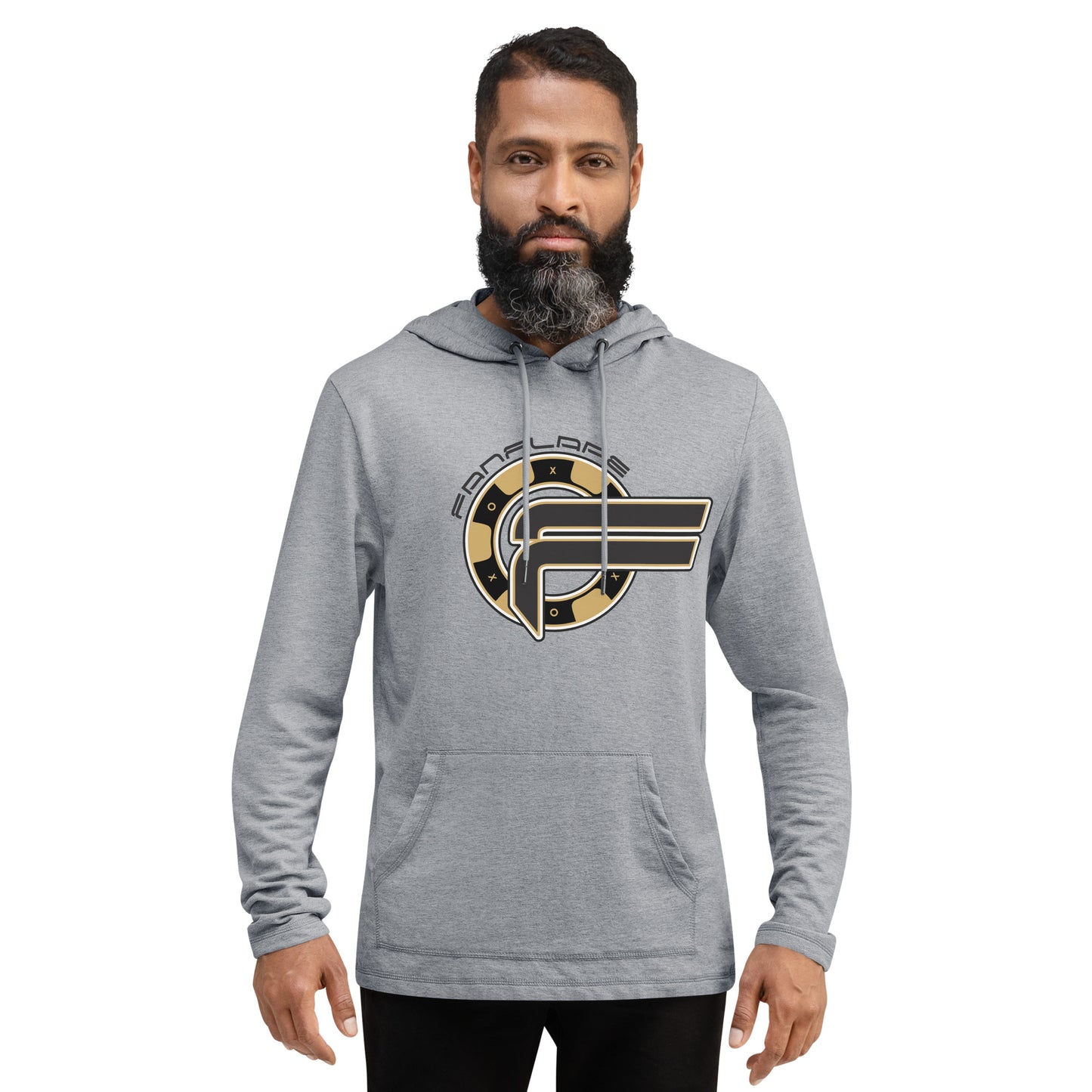 FANFLAPE Full Color Logo Unisex Lightweight Hoodie