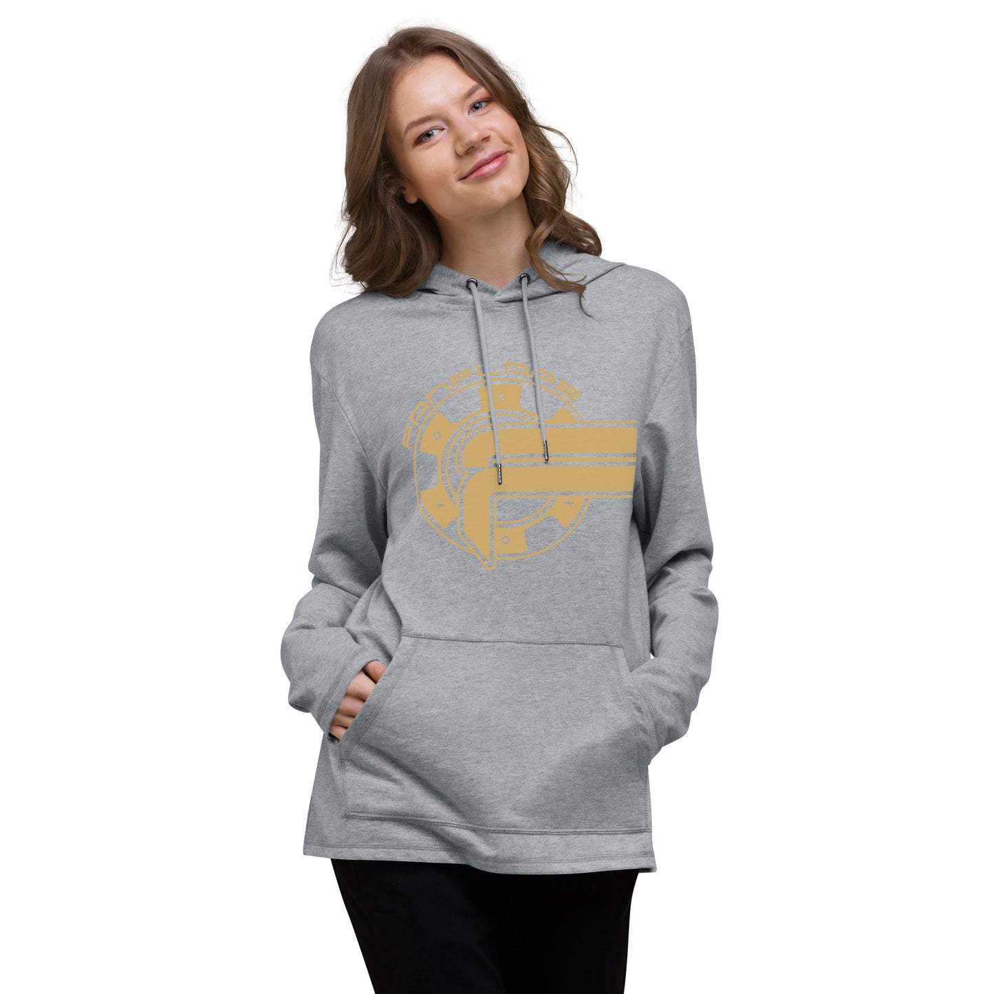 FANFLAPE GOLD Unisex Lightweight Hoodie