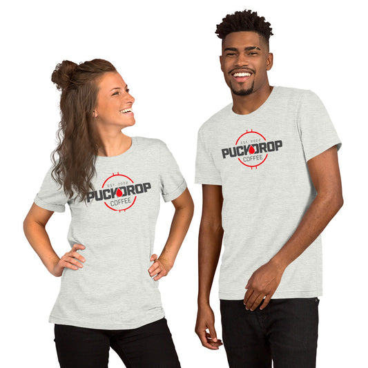 PUCKDROP Standard Issue Unisex t-shirt