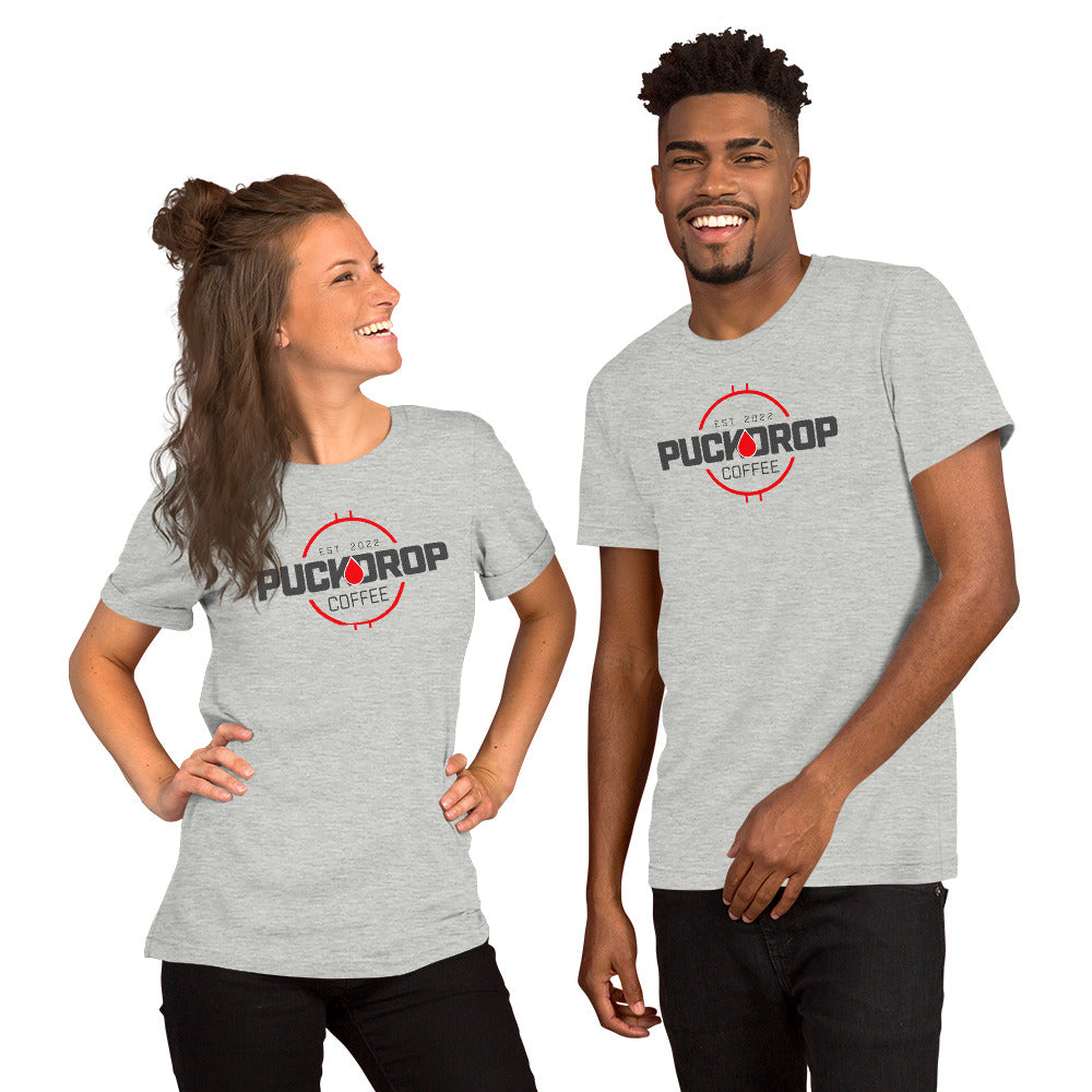 PUCKDROP Standard Issue Unisex t-shirt