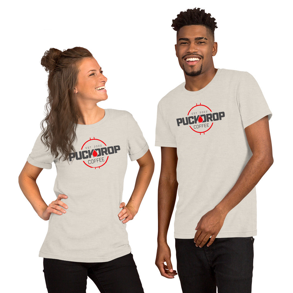 PUCKDROP Standard Issue Unisex t-shirt