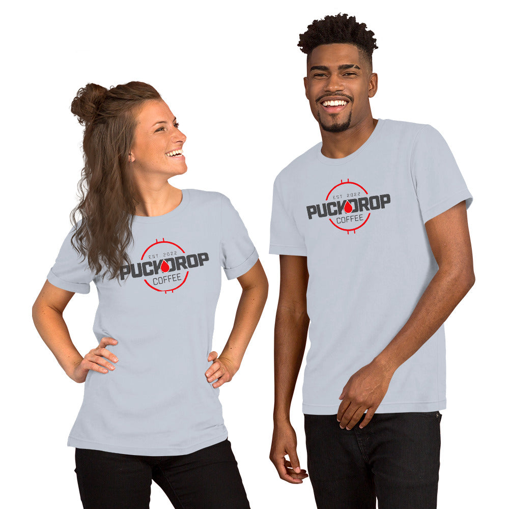 PUCKDROP Standard Issue Unisex t-shirt