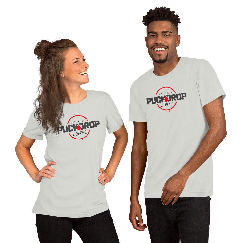 PUCKDROP Standard Issue Unisex t-shirt